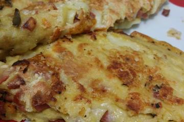 Omelete recheado
