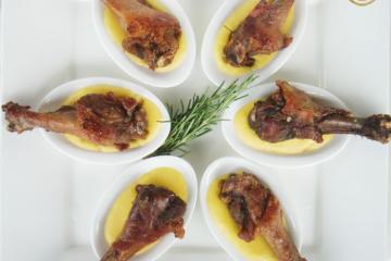 Confit de Coxas de Pato