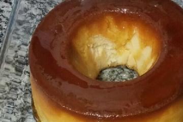 Pudim de pão velho