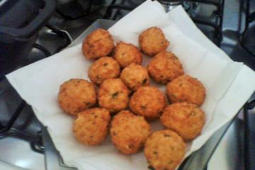 Bolinho de arroz tradicional