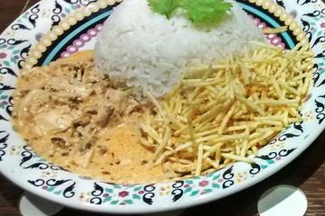 Estrogonofe de frango simples