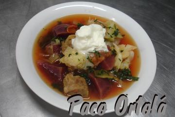 Borstch (Sopa de beterraba)