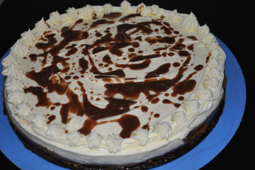 Torta de Brownie