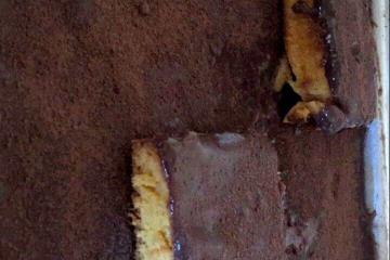 Bolo de cenoura da Carla
