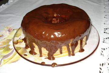 Bolo diet de cenoura