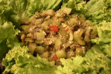Salada de berinjela
