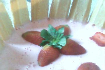 Torta de frutas vermelhas