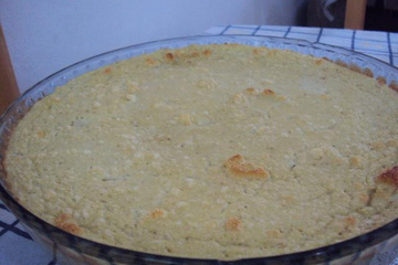 Souflé de chuchu