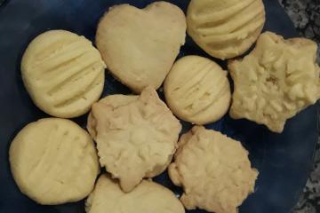 Biscoitos de maisena