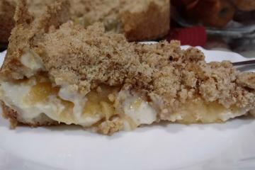 Torta de maçã alemã