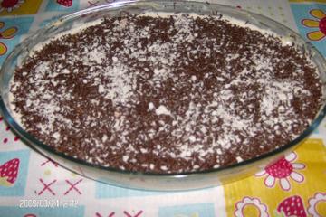 Pavê de biscoito