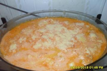 Filé de peixe ao forno
