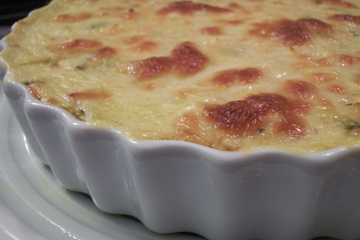 Frango com creme de milho