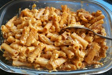 Macarrão de panela de pressão super rápido