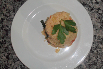 Arroz com Carne seca Delícia