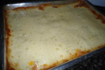 Escondidinho de frango