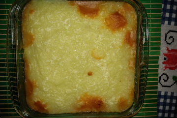 Escondidinho de carne de soja