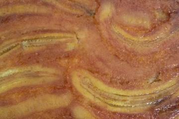 Torta de banana no liquidificador