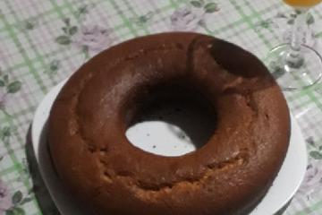 Bolo de Baunilha