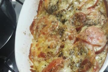 Bife à pizzaiolo