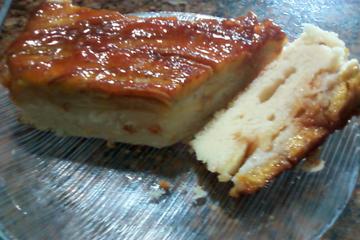 Torta de banana fácil