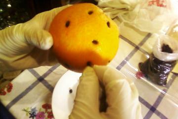 Contreau de laranja e café