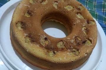 Torta de banana