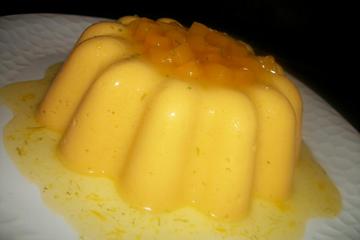 Flan de manga