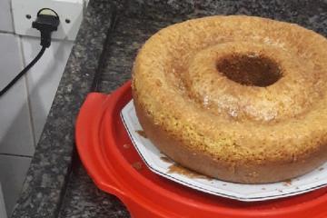 Bolo de fubá rápido