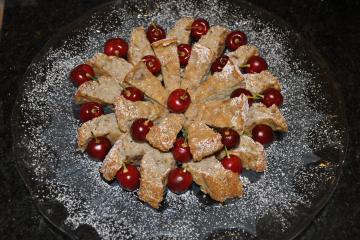 Bolo de frutas diet