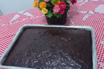 Bolo de chocolate