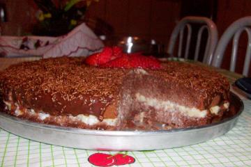 Bolo de Prestígio