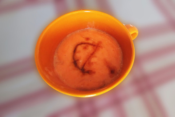 Creme de papaia com cassis