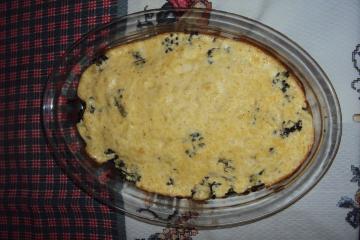 Brócolis ao Creme