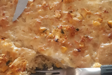 Torta de frango fácil