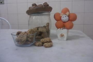 Biscoitos de Gergelim