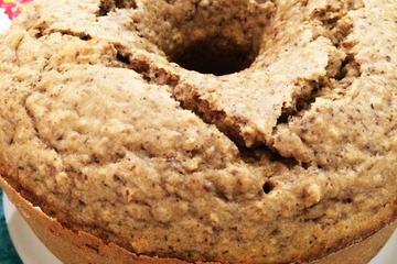 Bolo de banana sem açúcar