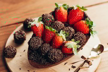 Ovo de Páscoa fácil