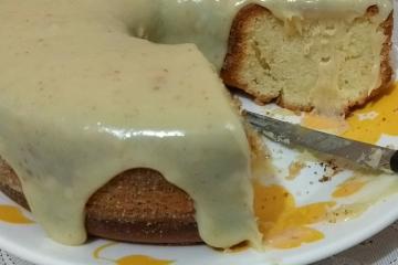 Receita de Como fazer Bolo de Laranja - Itaci da Cunha3885