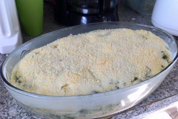 Torta de brócolis