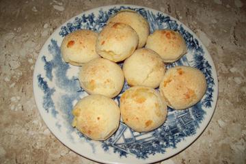 Pão de queijo da Nane