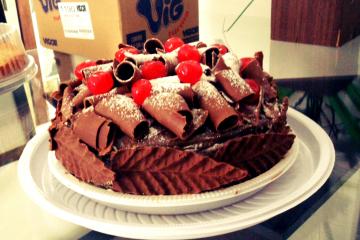 Bolo de noiva