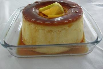 Pudim de Laranja
