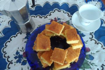 Bolo de milho