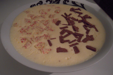 Sorvete cremoso