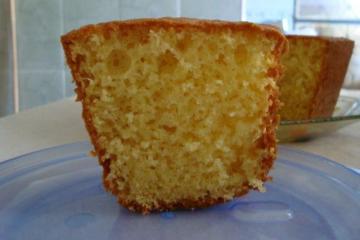 Bolo de laranja