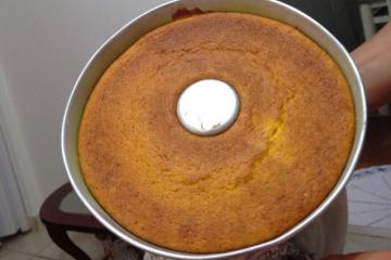 Bolo de cenoura