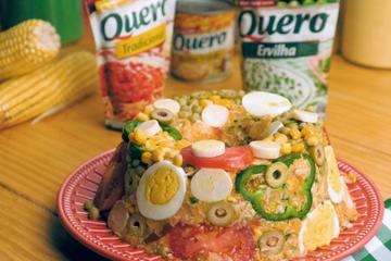 Cuscuz de frango