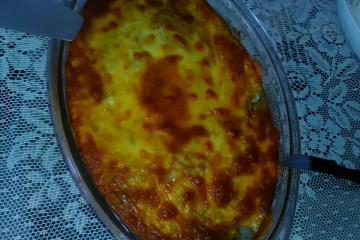 Parmegiana de carne moída
