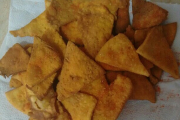 Doritos caseiro